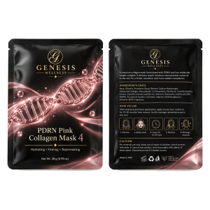 PDRN Pink Collagen Mask (4PK)